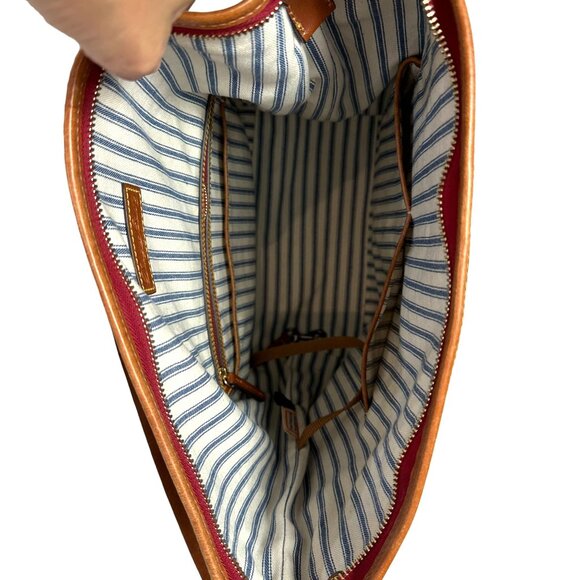 Dooney & Bourke Camden HOBO Large Pebble Leather - Picture 5 of 14